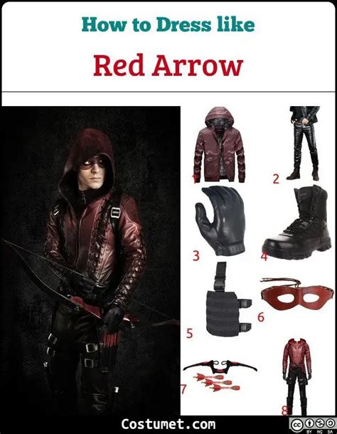 Red Arrow Costume for Halloween