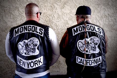 The History of the Mongols Motorcycle Club