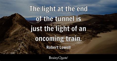 Light At The End Of The Tunnel Quotes - Gwenny Jacquelynn