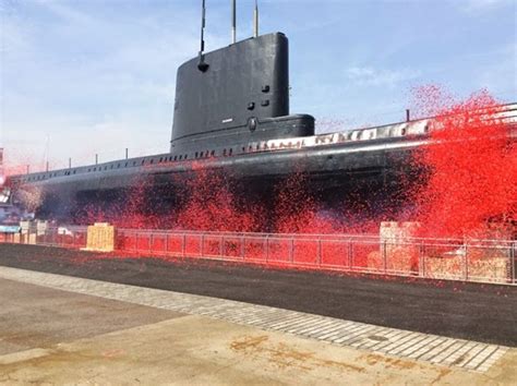 Explore The Royal Navy Submarine Museum, Gosport