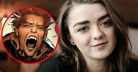 Inilah Tampang Maisie Williams Sebagai Wolfsbane di New Mutants - Cinemags