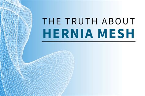 The Truth About Hernia Mesh | Department of Surgery | Washington ...