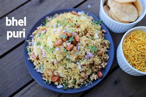 bhel puri recipe | bhel poori | bhel puri chaat | bhel recipe