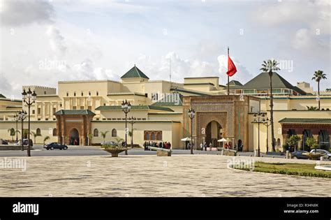 Royal Palace in Rabat. Morocco Stock Photo - Alamy