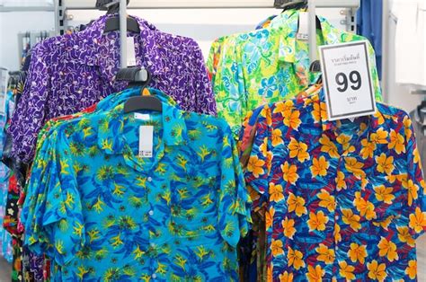 Premium Photo | Colorful casual wears for summer sea or songkran festival