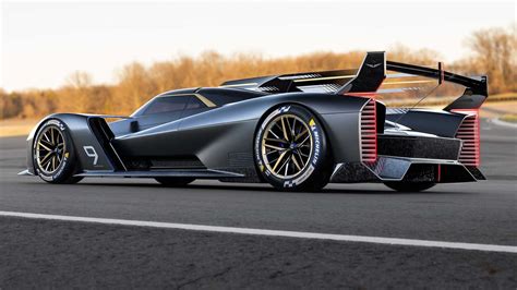 Cadillac Returning to Le Mans in 2023 With Tailfinned Project GTP Hypercar