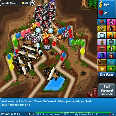 Bloons Tower Defense Series - Club Lego Online Games