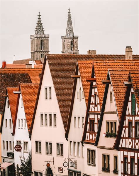 Walking the Wall in Rothenburg