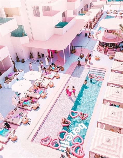 Pin by Love Always B.Marcella on Exquisite Places | Pink hotel, Hotel ...