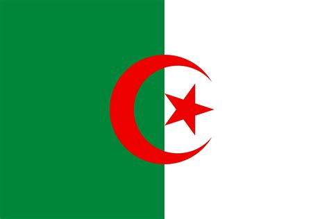 Country Flag Meaning: Algeria Flag Pictures