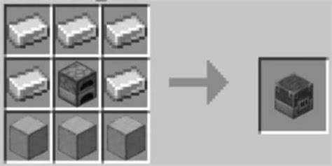 Minecraft Blast Furnace Crafting Recipe Guide - How to Craft Furnace?