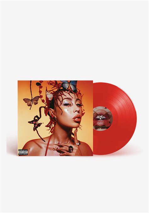 Kali Uchis-Red Moon In Venus LP (Color) | Newbury Comics