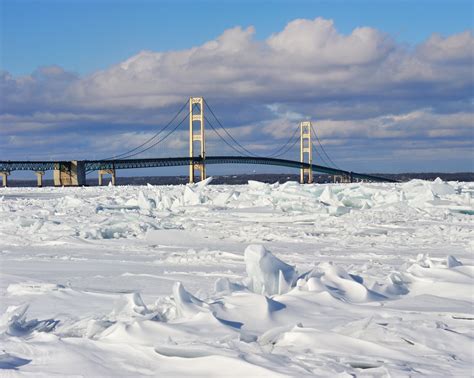 Michigan Nut Photography | Winter in Michigan | "Icy Straits" Winter at ...