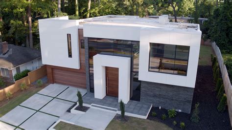 Flat Roof House Designs | Modern Home Ideas & Pictures