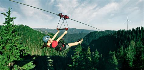 Zipline - Zipline Tours | Grouse Mountain - The Peak of Vancouver