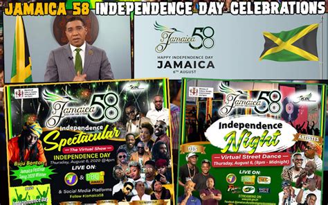 Jamaica 58 Independence Day Celebrations 2020