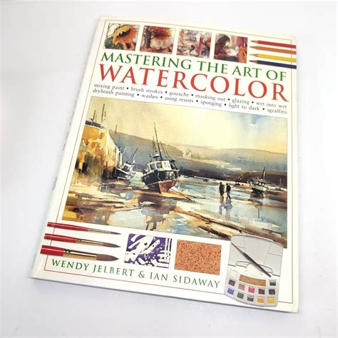 Mastering the Art of Watercolor, Books & Stationery, Non-Fiction on ...