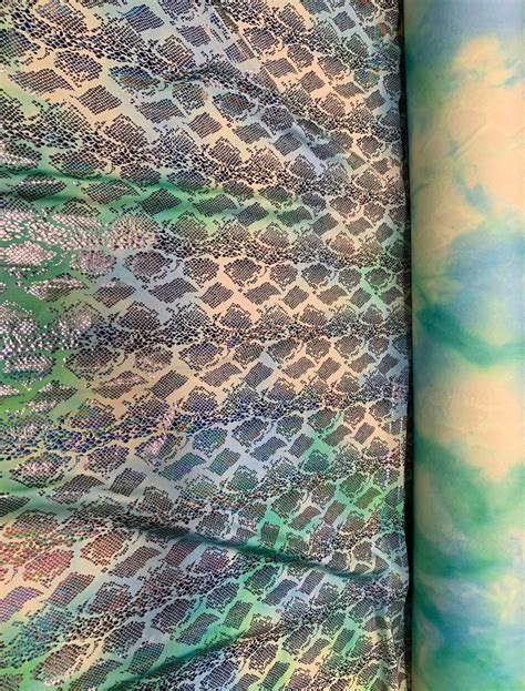 Anaconda design exotic snake skin holothin foil best quality | Etsy