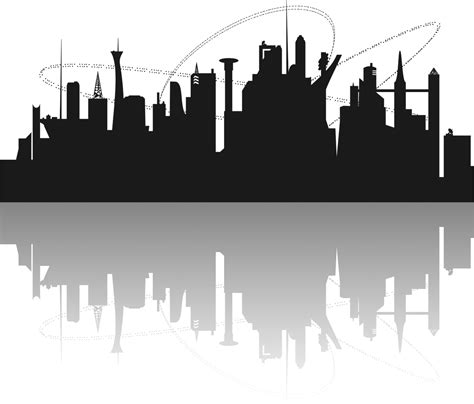 New York City Silhouette | PNG All