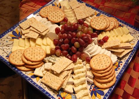 Cheese & Cracker Platter