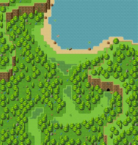 Pixel Art Map Generator