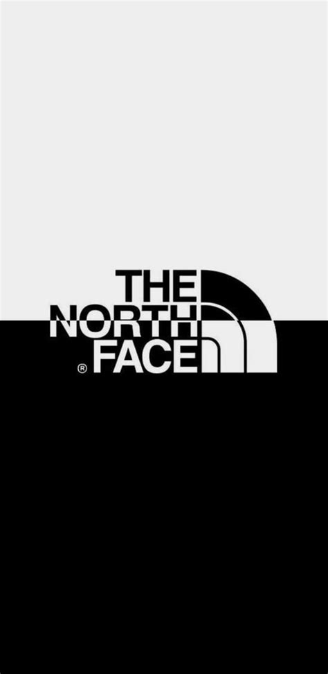 North Face, black, logo, white, HD phone wallpaper | Peakpx