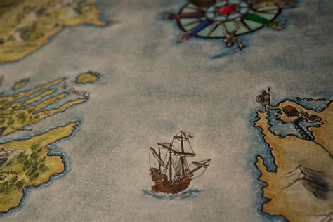 THE NARROW SEA (Hand-Drawn Westeros Map Detail) by Klaradox on DeviantArt