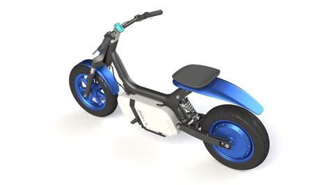 Electric motorcycle design. Electric scooter design on Behance