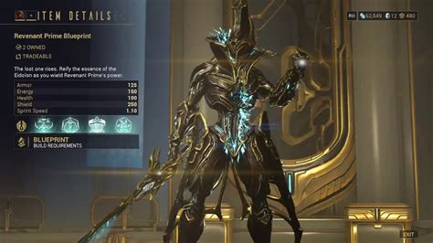 How to get all Revenant Prime Relics in Warframe - Pro Game Guides