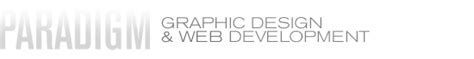 Paradigm Graphic Design and Web Development – Graphic Design and Web ...