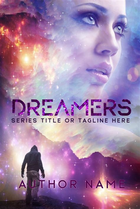 Dreamers - The Book Cover Designer