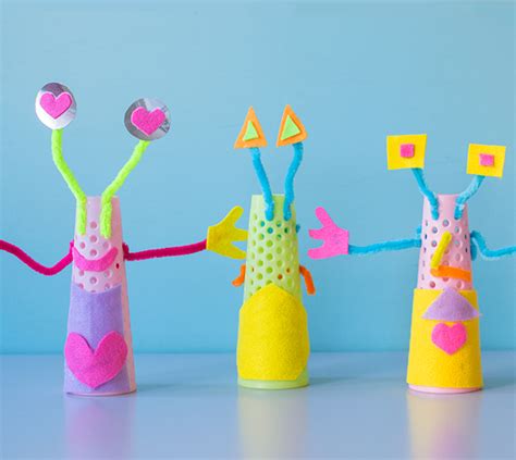 Fun Alien Crafts for Kids