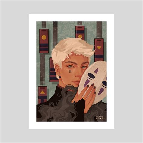 No Face of Spirited Away Fan Art, an art print by artbylouris - INPRNT