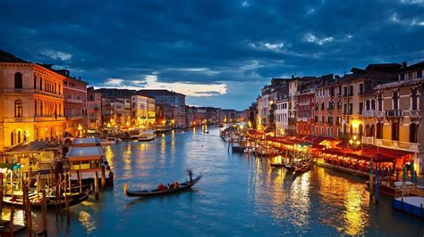 Venice at Night