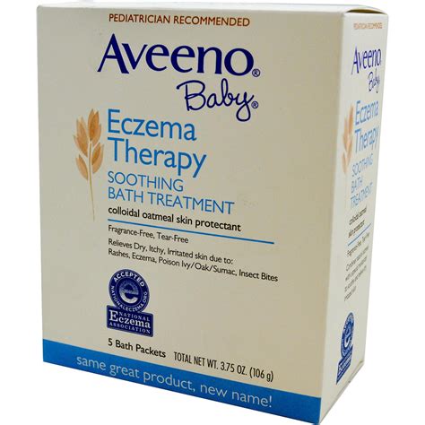 Eczema Therapy Soothing Bath Treatment Aveeno Baby Australia | Eczema ...