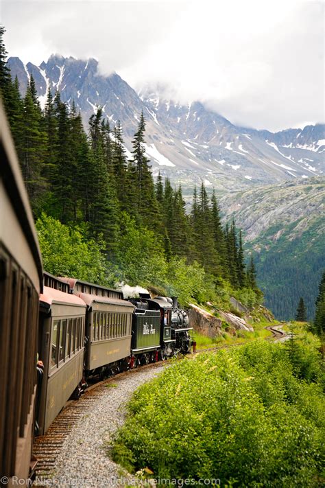 White Pass Yukon Railroad | Skagway, Alaska. | Photos by Ron Niebrugge