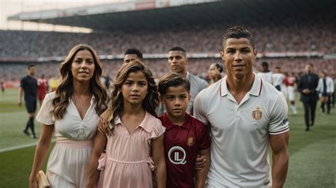 Cristiano Ronaldo’s Family: Parents, Siblings, Wife & Kids