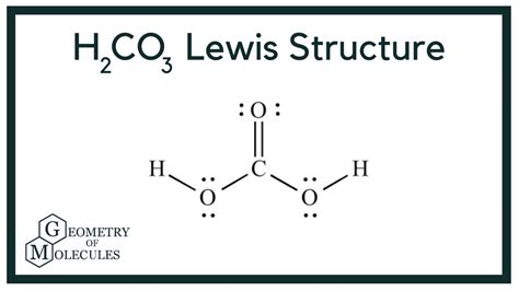 Carbonic Acid Structure