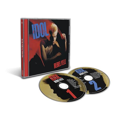 BILLY IDOL - Rebel Yell (40th Anniversary Deluxe Expanded Edition) - 2