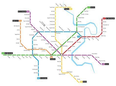 Ho Chi Minh City Metro - Wikipedia | Ho chi minh city, Ho chi minh, Minh