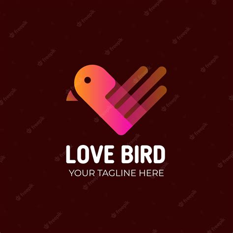 Premium Vector | Illustration vector graphic of love bird logo design