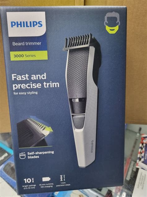 PHILIPS CORDLESS BEARD TRIMMER, Beauty & Personal Care, Men's Grooming ...