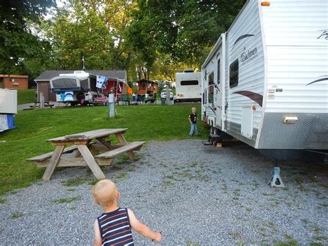 Family of Four on Tour: Campground Review: Hersheypark Camping Resort