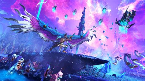 Total War: Warhammer III Introduces the Tzeentch Chaos Faction With New ...