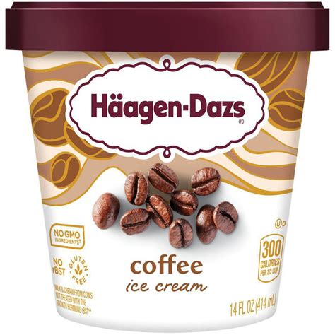 Haagen-Dazs Coffee Ice Cream - Shop Ice cream at H-E-B