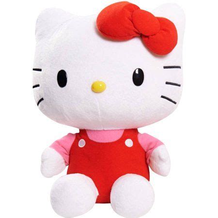 Hello Kitty Jumbo Plush, Red Classic - Walmart.com | Hello kitty, Hello ...