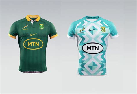 POLL | What do you think of the new Springbok jerseys?