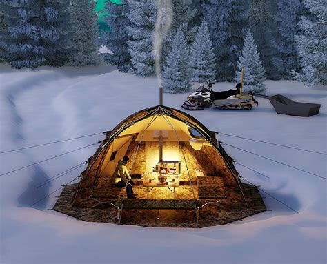 Winter Camping Stove 12++ | IDN Camping