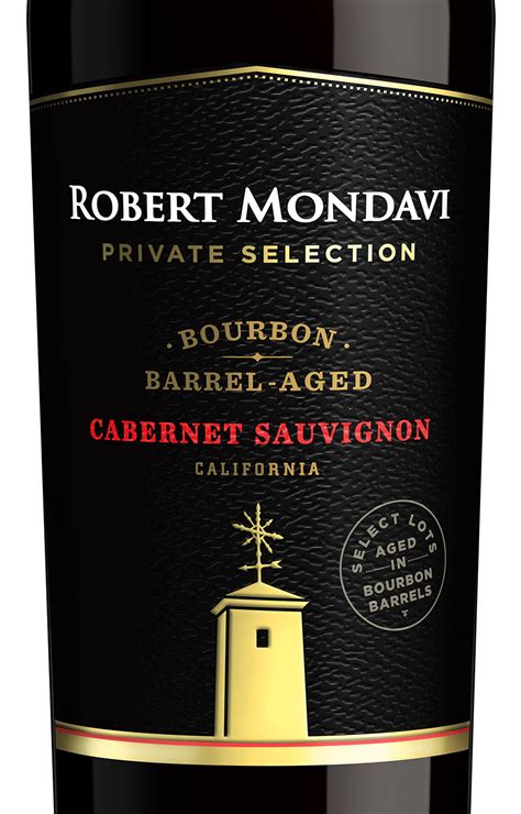 Robert Mondavi Private Selection Bourbon Barrel Cabernet Sauvignon 2018 ...