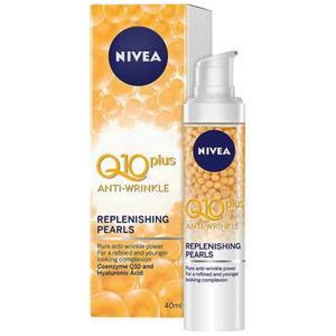 Nivea Q10 Plus Facial Serum Anti-wrinkle Pearls Reviews - Black Box